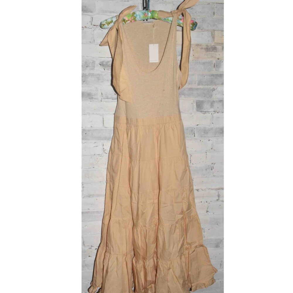 NWT Ulla Johnson Hope Dress in Oatmeal Size S $395! - Picture 6 of 10